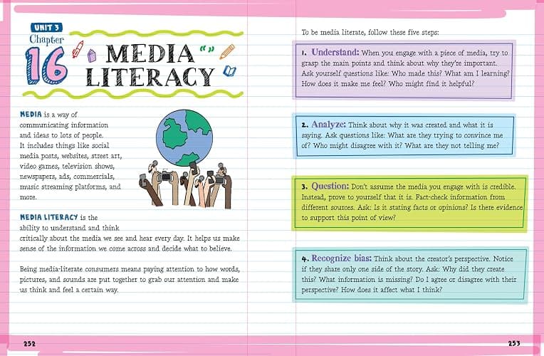 The Big Fat Middle School English Language Arts Workbook: 100+ ELA Practice Exercises (Big Fat Notebooks) thumbnail 2
