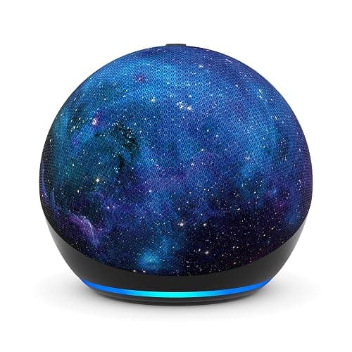 Amazon Echo Dot Kids with Alexa (newest model), Designed for kids, with parental controls, Includes 1 Year of Amazon Kids+, Stardust - Image 1