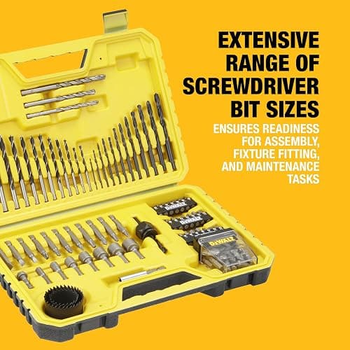 DEWALT Mixed Drill Drive Set (100 pc.), DT71563-QZ thumbnail 8