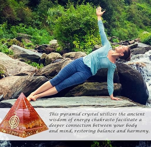 Orgone crystal pyramid thumbnail 5