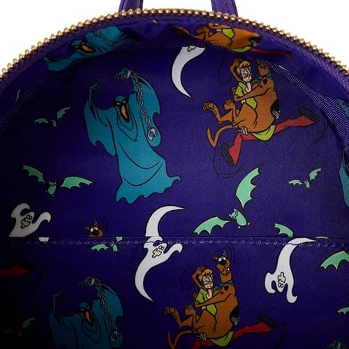 Loungefly Scooby-Doo Haunted Mansion Mini Backpack thumbnail 6