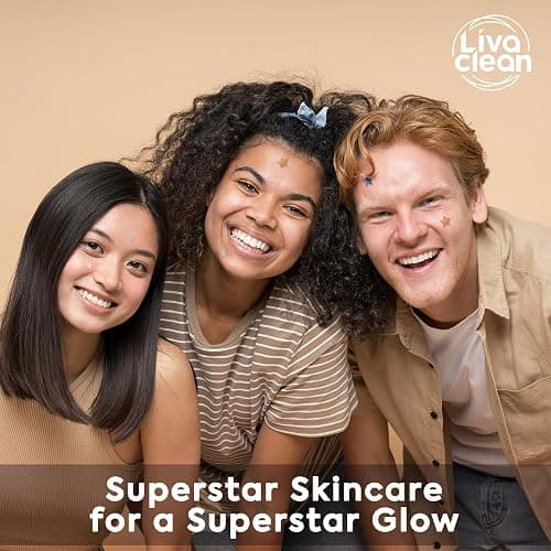 LivaClean 240 CT Neutrals Pimple Patches for Face w/Salicylic Acid & Tea Tree, Hydrocolloid Acne Patches Cute Star Pimple Patch for Healing, Cute Face Stickers, Zit Patch thumbnail 8