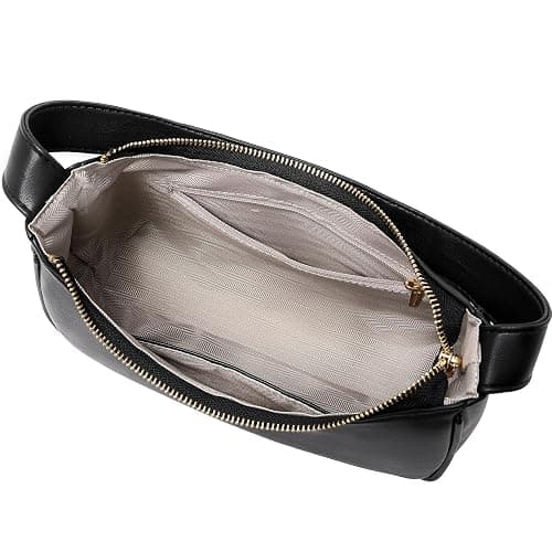 CYHTWSDJ Shoulder Bags for Women, Cute Hobo Tote Handbag Mini Clutch Purse with Zipper Closure thumbnail 4