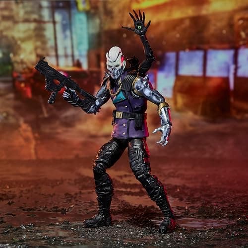 G.I. Joe Classified Series #211, Axel Synapse Soma, Collectible 6 Inch Action Figure Set with 6 Accessories thumbnail 8