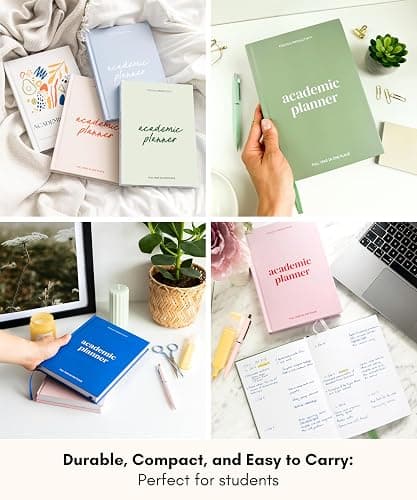 Lamare Academic Planner 2025-2026 College Essentials – Undated Weekly College Student Planner 2025-2026 for Homeschool, High School, College & Nursing Students thumbnail 8
