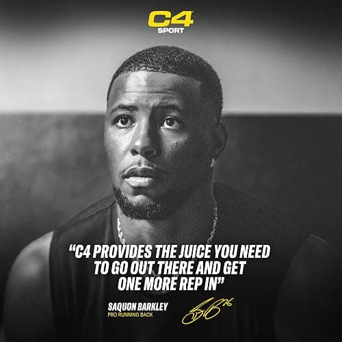 Cellucor C4 Sport Pre Workout Powder Blue Raspberry - Pre Workout Energy with 3g + 135mg Caffeine and Beta-Alanine Performance Blend - NSF Certified for Sport | 30 Servings thumbnail 9