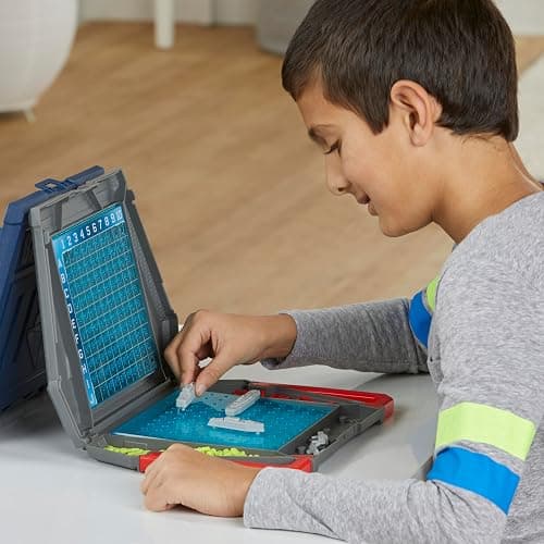 Battleship Classic Board Game, Strategy Game for Kids Ages 7 and Up, Fun for 2 Players thumbnail 6