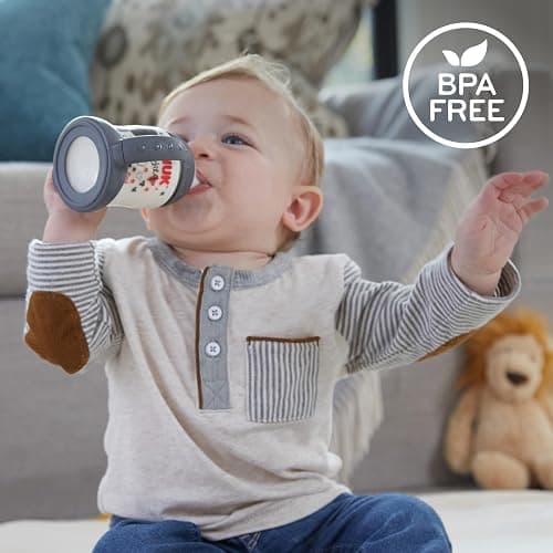 NUK Learner Cup, 6+ Months, Timeless Collection, Amazon Exclusive, 5 Oz, Pack of 2 – BPA Free, Spill Proof Sippy Cup thumbnail 8