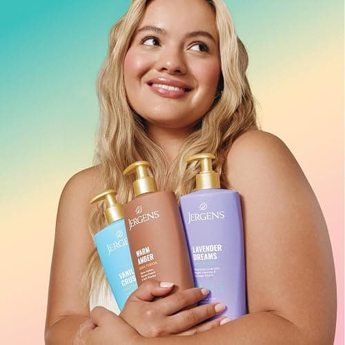 Jergens Shea Fusion Vanilla Crush Body Lotion, Moisturizer with Shea Butter & Vitamin E, 14 Fl Oz thumbnail 6