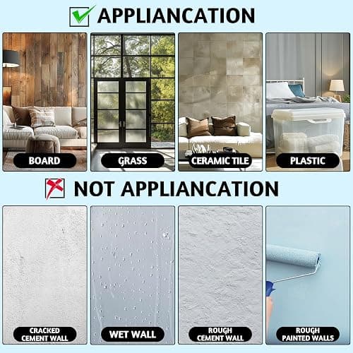 SUMAJU 102 Pcs Adhesive Sticky Tack, Removable Poster Putty - Reusable Mounting Putty for Wall Hanging Pictures, Posters - Cleaning, Nail (White) thumbnail 6