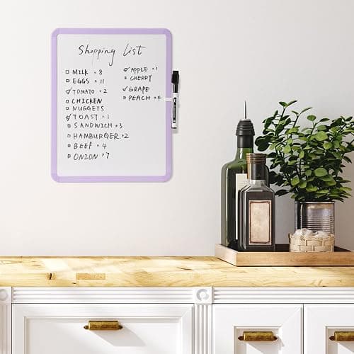 Mr. Pen- Dry Erase Board, 14” x 11” with a Black Dry Erase Marker, Small Mini White Board for Students thumbnail 7