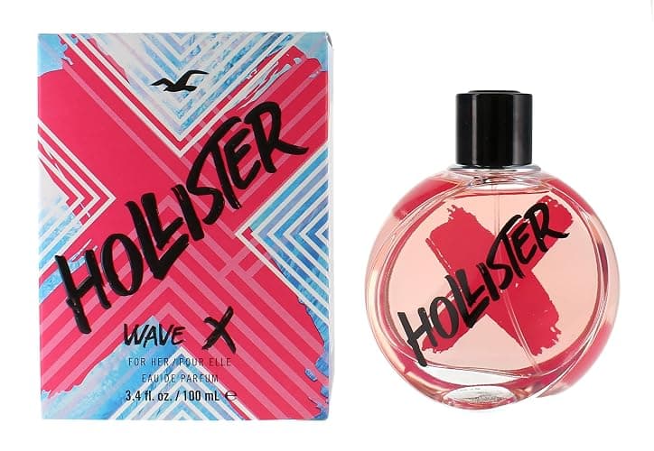 Wave X by Hollister for Women - 3.4 oz EDP Spray - Image 1