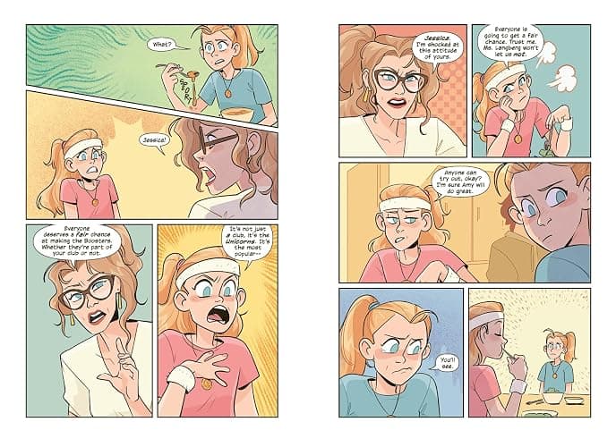 Sweet Valley Twins: Choosing Sides: (A Graphic Novel) thumbnail 4