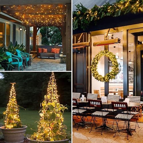 JMEXSUSS 2 Pack Fairy Lights Battery Operated with Remote, Warm White | Total 400LED 132ft String Lights, Twinkle Fairy Lights for Bedroom, Classroom, Dorm, Tree, Party, Patio, Indoor Outdoor Decor thumbnail 9