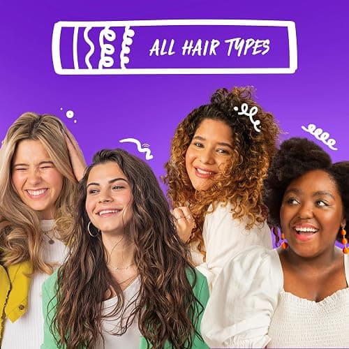 Aussie Hair Insurance Leave-In Conditioner Spray, Frizz Control, Softening with Jojoba & Sea Kelp, Moisturizing Treatment for All Hair Types, Juicy Citrus, 8 Fl Oz Each, Triple Pack thumbnail 3
