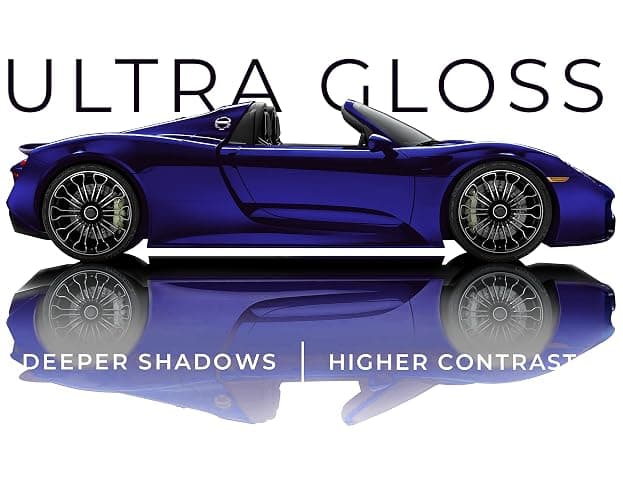 VViViD+ Ultra Gloss Neptune Pearl Blue 6ft x 5ft Vinyl Car Wrap Premium Paint Replacement Film Roll with Nano Air Release, Stretchable Cap Liner, Self Adhesive, Indoor Outdoor thumbnail 2