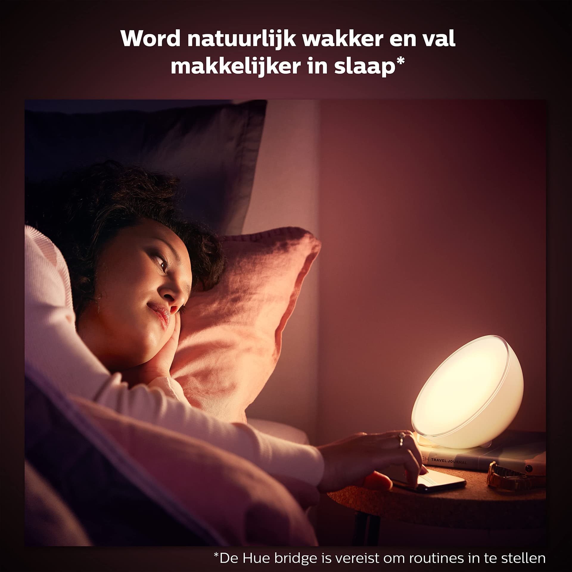 Philips Hue White & Col. Amb. Go table lamp. thumbnail 5