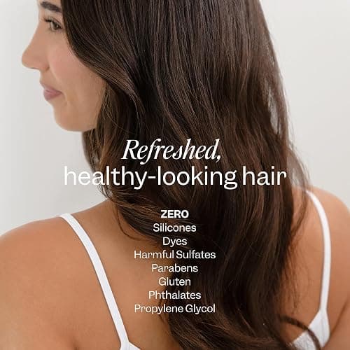 Renpure Coconut & Vitamin E Nourishing Moisture Conditioning Mask – Deep Hydration for Soft, Smooth, Healthy-Looking Hair – Plant-Based, Silicone-Free – For Dry or Damaged Hair – 236 ml thumbnail 5