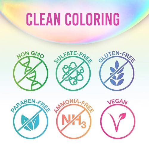 Punky Flamingo Pink Semi Permanent Hair Color - Vegan & Cruelty-Free Conditioning Hair Dye, Lasts Up to 35 Washes, 3.5 fl oz thumbnail 4