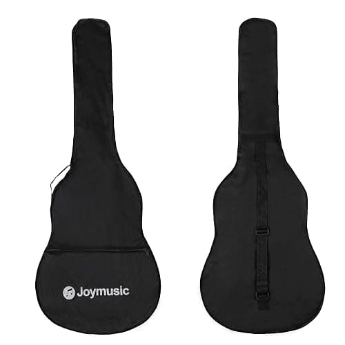 Joymusic 38 inch blueburst beginner acoustic guitar kit,bundle with a strap with picks holder,digital tuner, set strings, capo,cleaning cloth,6 picks,gig bag.(JG-38C,BLS) thumbnail 7