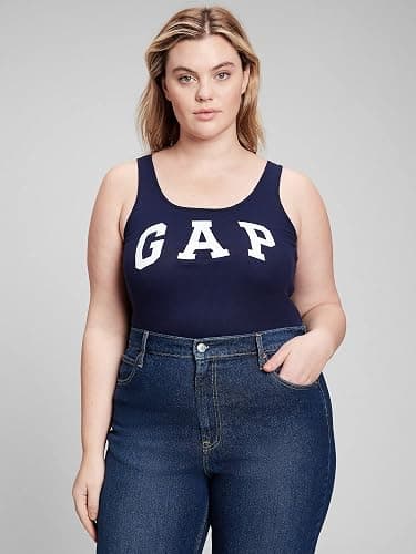 GAP Womens 2-Pack Ribbed Tank Top thumbnail 3
