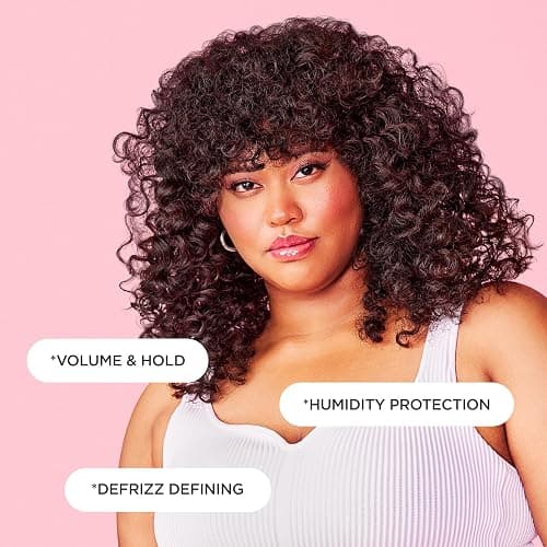 Cake Beauty Whipped Curl Defining & Volumizing Mousse – Aloe Vera Vitamin E for Flexible Hold - Vegan No Heat Curls Wavy Curly Hair Sulfate Cruelty Free Products For Women thumbnail 3