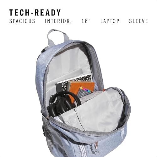 Adidas Excel Backpack (Twill Gray Color) thumbnail 2