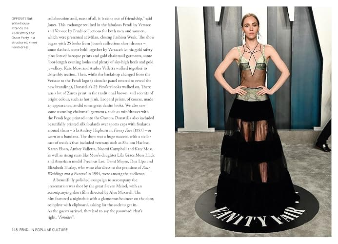 Little Book of Fendi: The story of the iconic fashion brand (Little Books of Fashion) - Hardcover thumbnail 9