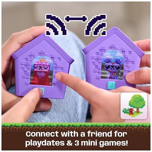 Bitzee, Doghouse Interactive Toy with 15 Puppies Inside, 3D Playroom, Reacts to Touch, Digital Pet Kids Toys for Girls & Boys Ages 5 and up thumbnail 7