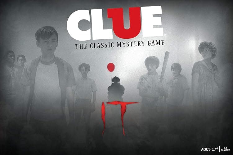 Clue IT Board Game | Based on The 2017 Drama/Thriller IT | Officially Licensed IT Merchandise | Themed Classic Clue Game thumbnail 7