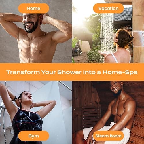 Body Restore Shower Steamers Aromatherapy 15 Pack – Easter Basket Stuffers, Easter & Birthday Gifts for Women, Men, Girls & Boys,Stress Relief, Relaxation, Self Care – Citrus thumbnail 8
