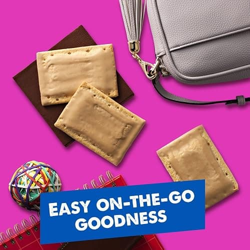 Pop-Tarts Toaster Pastries, Breakfast Foods, Kids Snacks, Variety Pack, 54.1oz Box (32 Count) - Variety Pack - 54.1 Ounce (Pack of 1) thumbnail 8