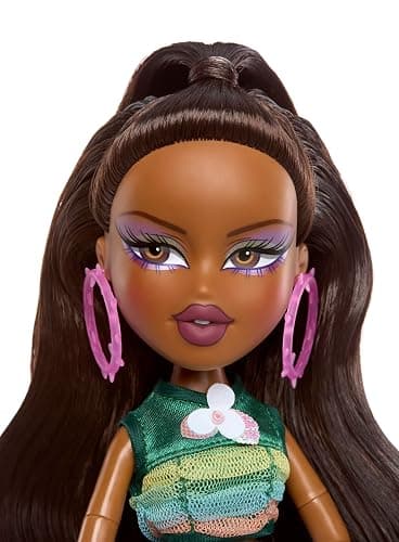 Bratz Fashion Pixiez Sasha Collectible Fantasy Doll with Real Fashions and Accessories thumbnail 3