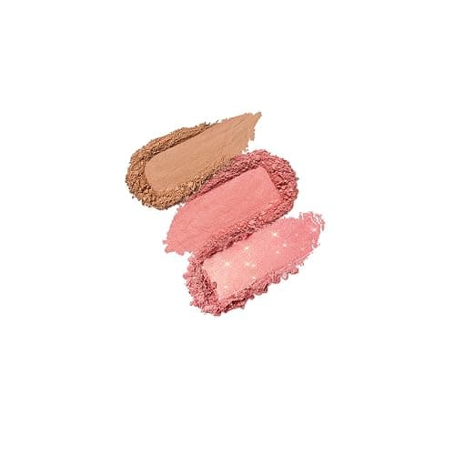 KIKO Milano Multi Finish Trio Blush & Bronzer Palette 01 | Gesichtspalette Mit 1 Bronzer Und 2 Rouges Mit Mattem Und Metallischem Finish thumbnail 2