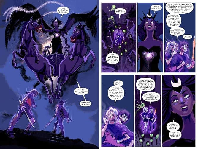 The House of Hades: the Graphic Novel: Heroes of Olympus, Book 4 thumbnail 2