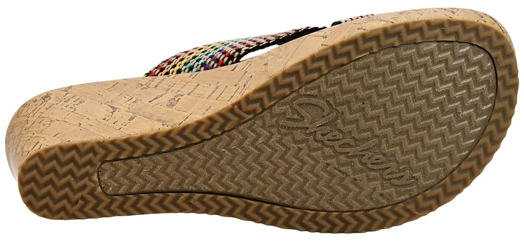 Skechers Women's Beverlee-Delighted Wedge Sandal thumbnail 4