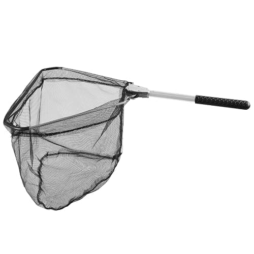 RESTCLOUD Fishing Landing Net with Telescoping Pole Handle, Fishing net Freshwater for Kids Men Women, Extend to 40-63 Inches thumbnail 2