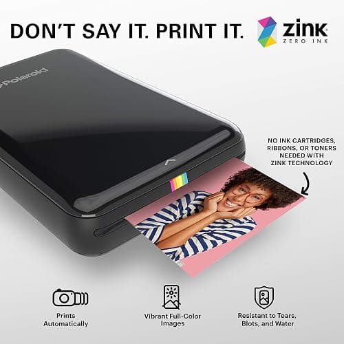 Zink 2"x3" Premium Instant Photo Paper (50 Pack) Compatible with Polaroid Snap, Snap Touch, Zip and Mint Cameras and Printers, 50 Count (Pack of 1) thumbnail 4
