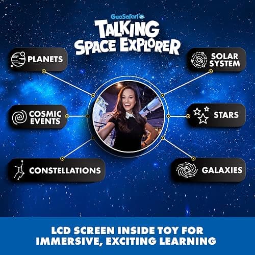 Educational Insights GeoSafari Jr. Talking Space Explorer, Preschool Science STEM Toy, Easter Basket Stuffers for Kids, Gift for Kids Ages 4+ thumbnail 6