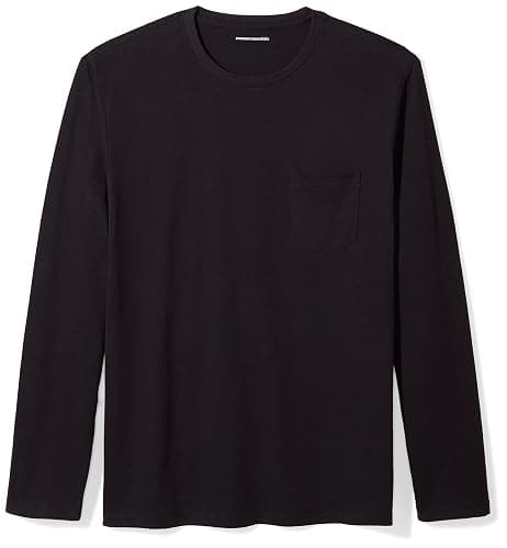 Amazon Essentials Mens Regular-Fit Long-Sleeve T-Shirt - Image 1