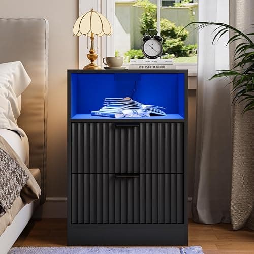 Night stands with CPAP machine slot  thumbnail 8