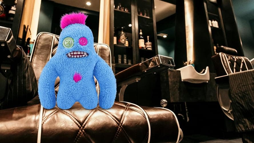 Fuggler Hairy Fuggs 9-inch Series 1 by ZURU, Funny Ugly Monster Plush Toy thumbnail 2