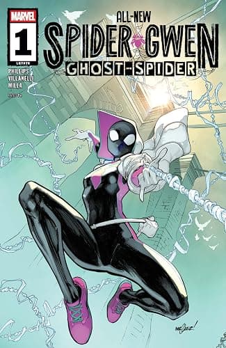 All-New Spider-Gwen: The Ghost-Spider (2025-) #1 - Image 1