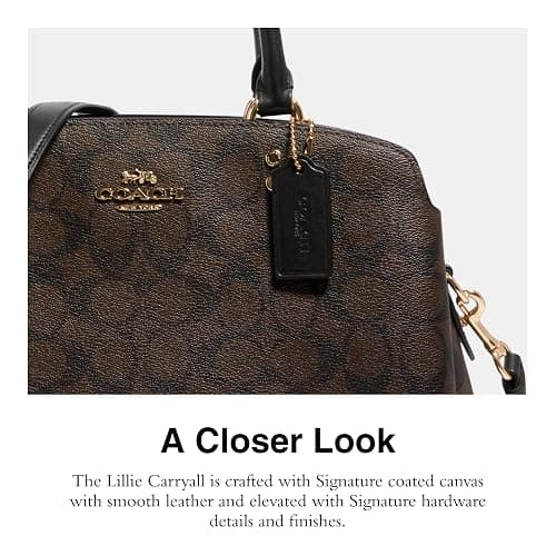 COACH Unisex Lillie Carryall thumbnail 5