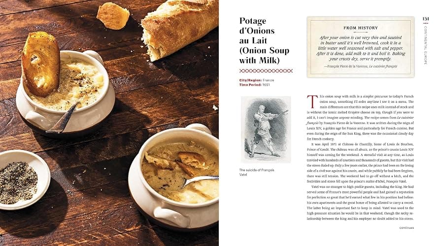 Tasting History: Explore the Past through 4,000 Years of Recipes (A Cookbook) thumbnail 6