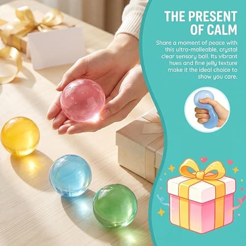 Coconut Oil Squishy Fidget Toys,Slow Rising Stress Ball for Stress Relief | Purple Coconut Oil Stress Ball,Squeezy Squishy Toys,Sensory Squeeze Toy for Anxiety Relief,Party Favors Gift for Adults Kids thumbnail 6