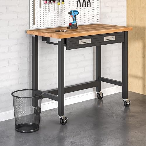 2-Pack 6-Gallon Round Steel Mesh Trash Can, Recycling Wastebasket, Black | Versatile and ventilated bin measures 13.75" high with a 11.5" top diameter thumbnail 5