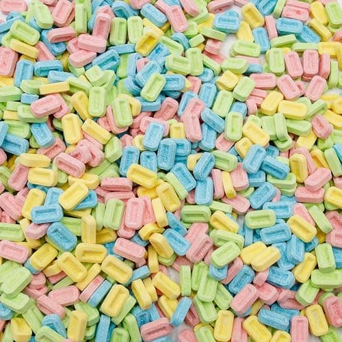 Bulk Unwrapped Sour Candy 1 lb – Old Fashioned, Bold Falavor - Image 1