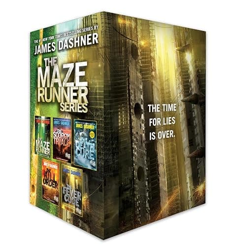 The Maze Runner Series Complete Collection Boxed Set (5-Book) - Image 1