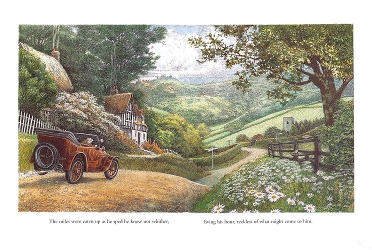 The Wind in the Willows: A stunningly illustrated full-colour edition of the charming, beloved classic, the perfect gift for children age 7, 8, 9, 10 thumbnail 2